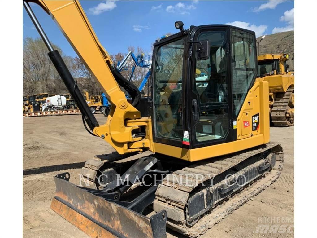 CAT 308 CRCB Kāpurķēžu ekskavatori
