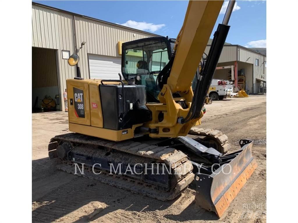 CAT 308 CRCB Kāpurķēžu ekskavatori