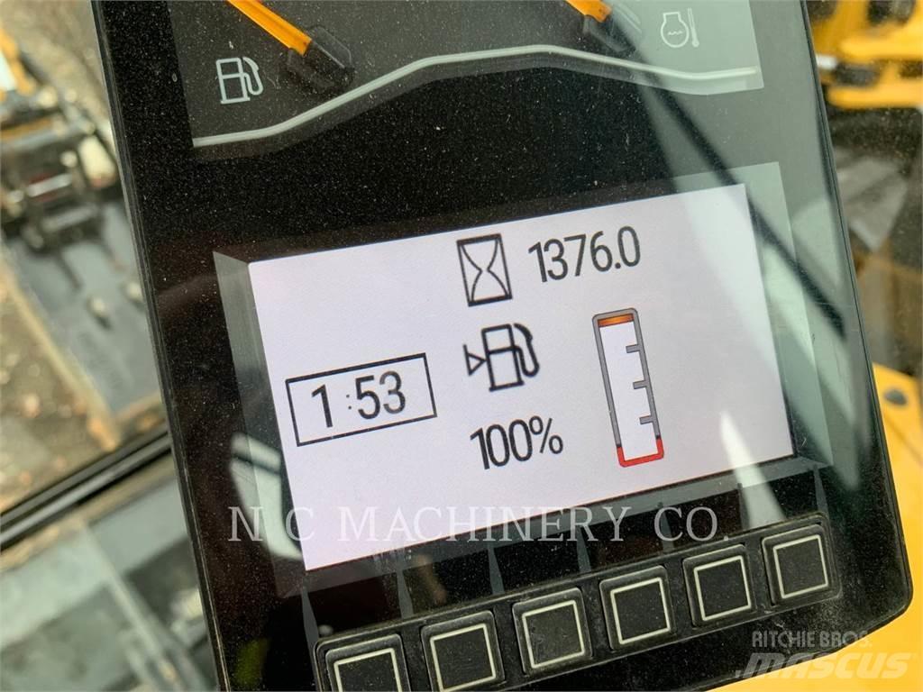 CAT 308 CRCB Kāpurķēžu ekskavatori