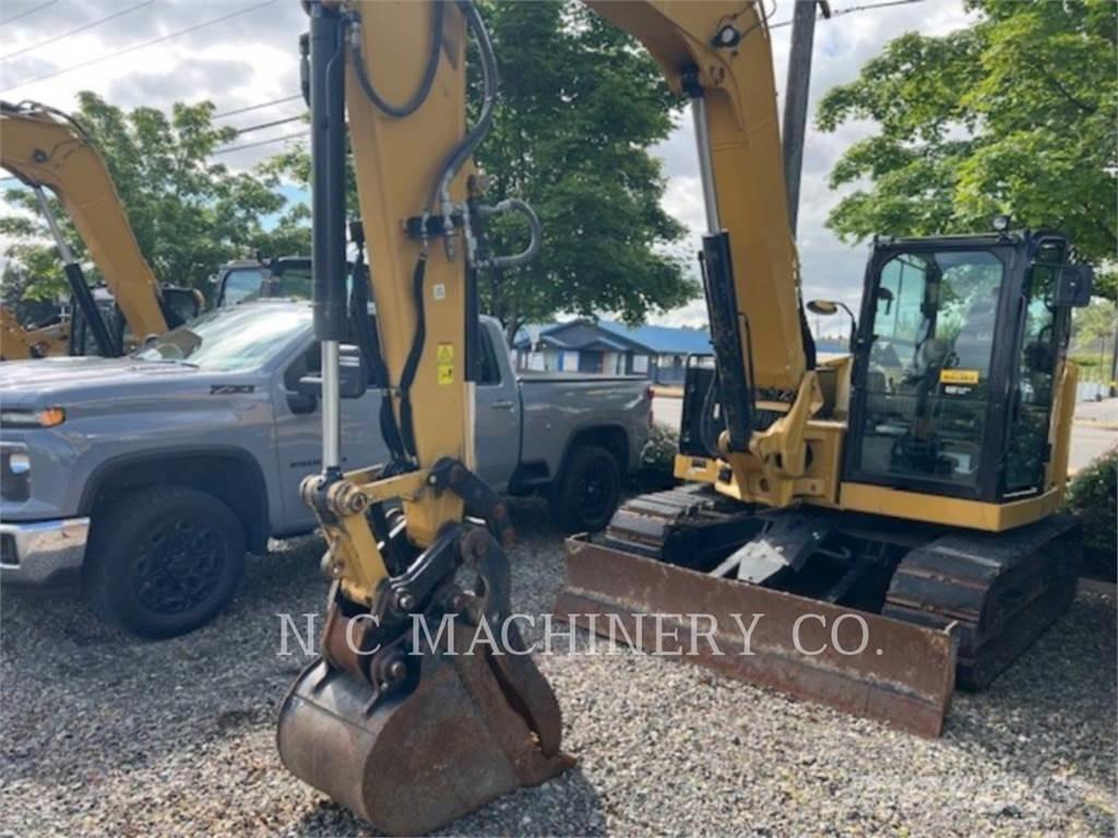 CAT 308 CRCB Kāpurķēžu ekskavatori