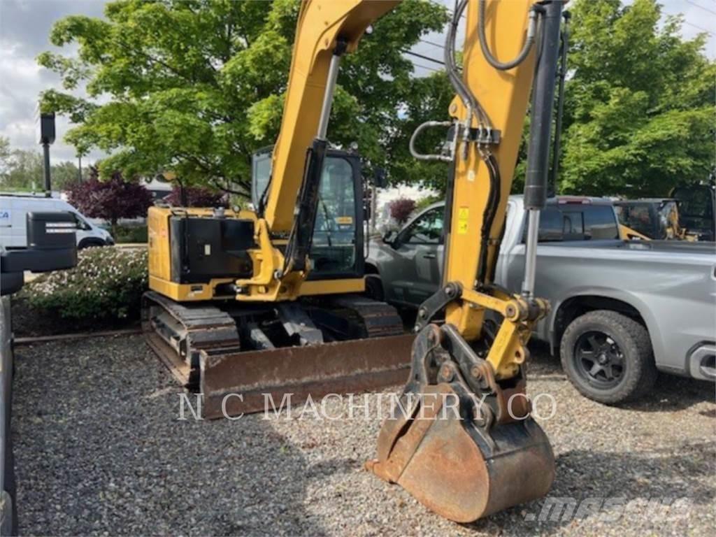 CAT 308 CRCB Kāpurķēžu ekskavatori