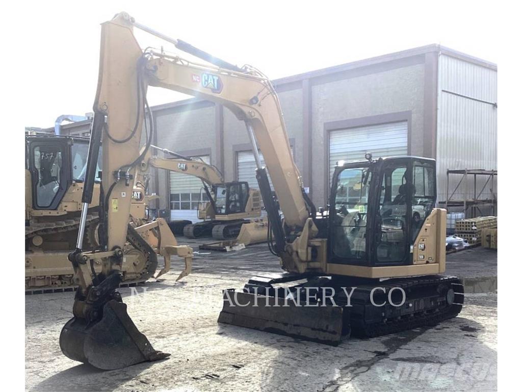 CAT 308 CRCB Kāpurķēžu ekskavatori