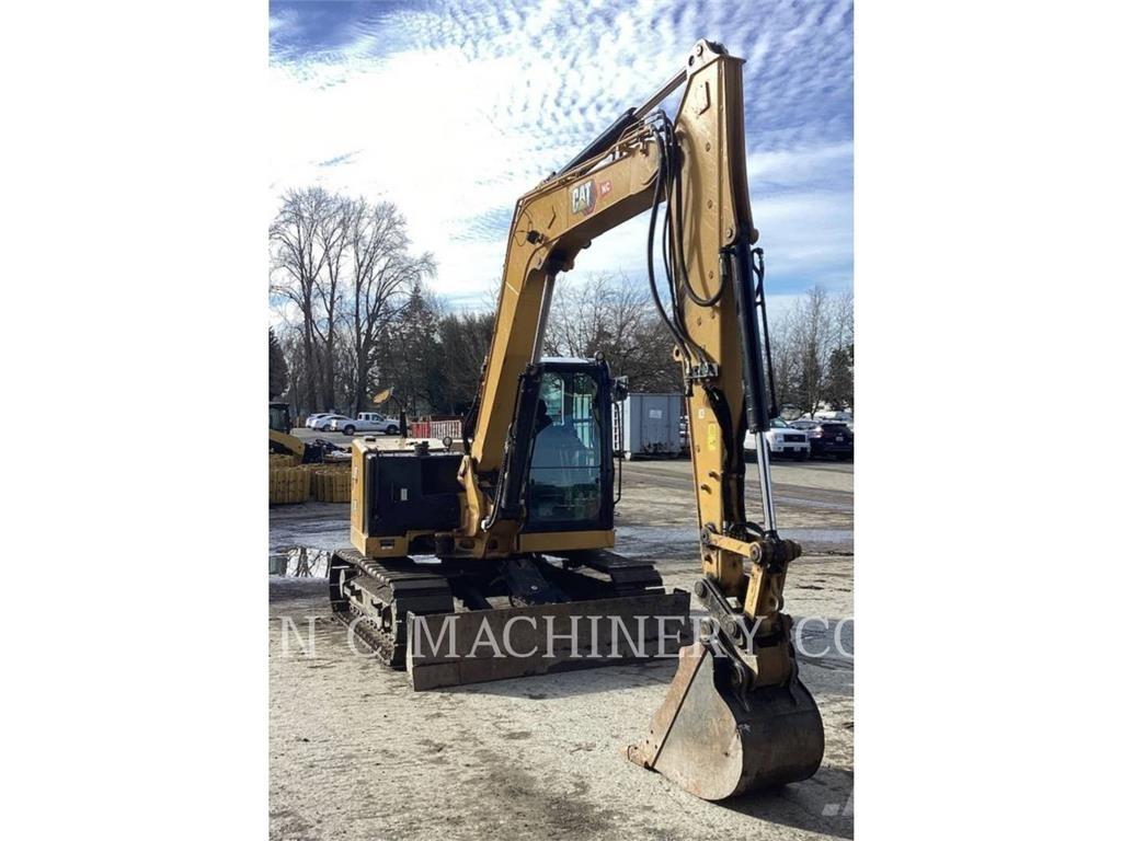 CAT 308 CRCB Kāpurķēžu ekskavatori