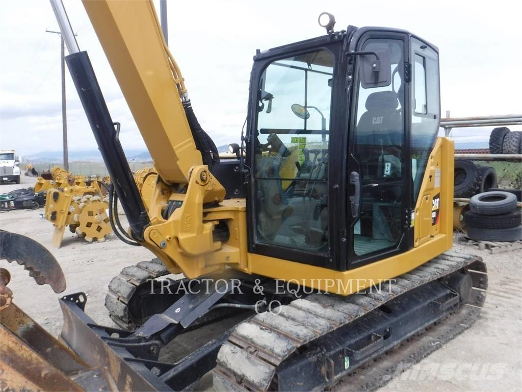 CAT 308 CRCB Kāpurķēžu ekskavatori