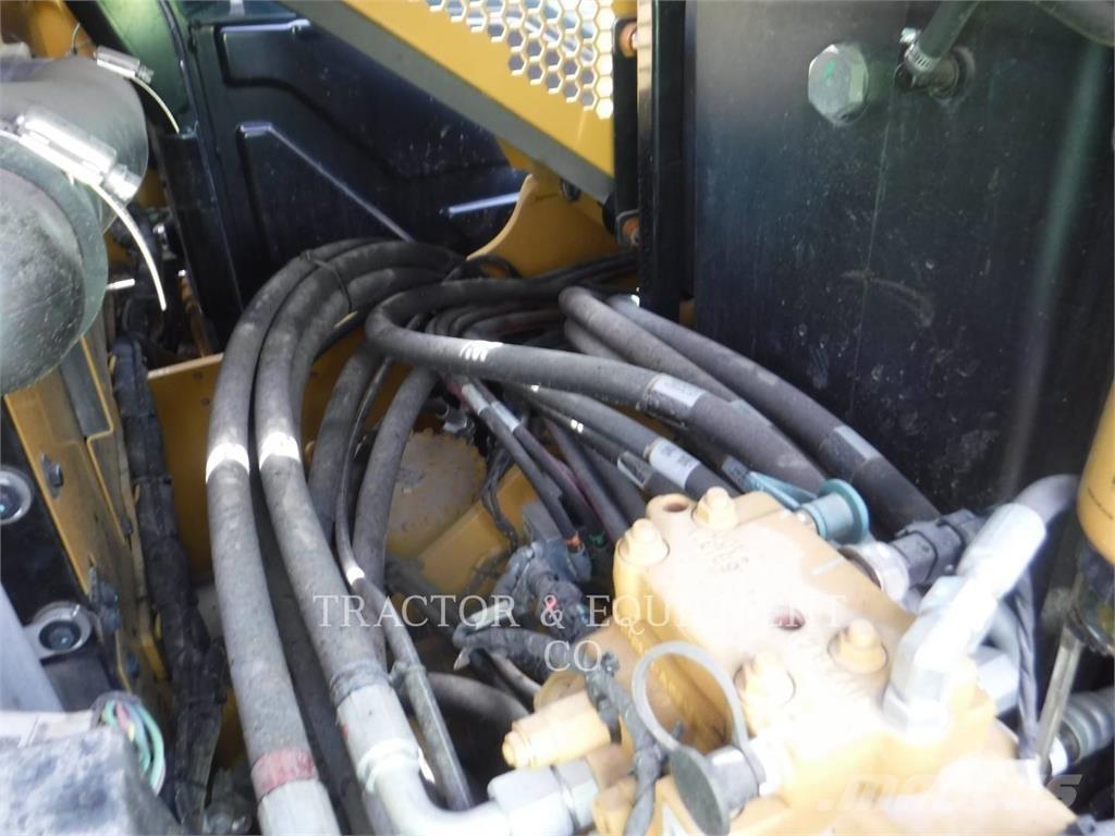 CAT 308 CRCB Kāpurķēžu ekskavatori