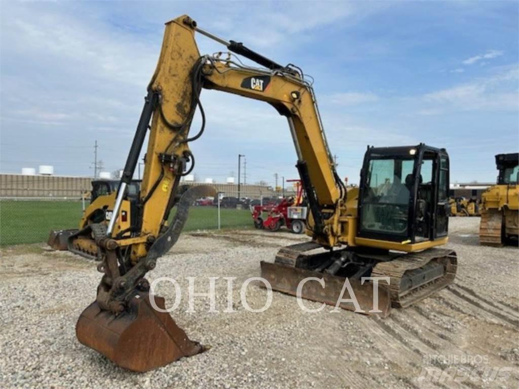 CAT 308 E2 CR SB Mini ekskavatori < 7 t