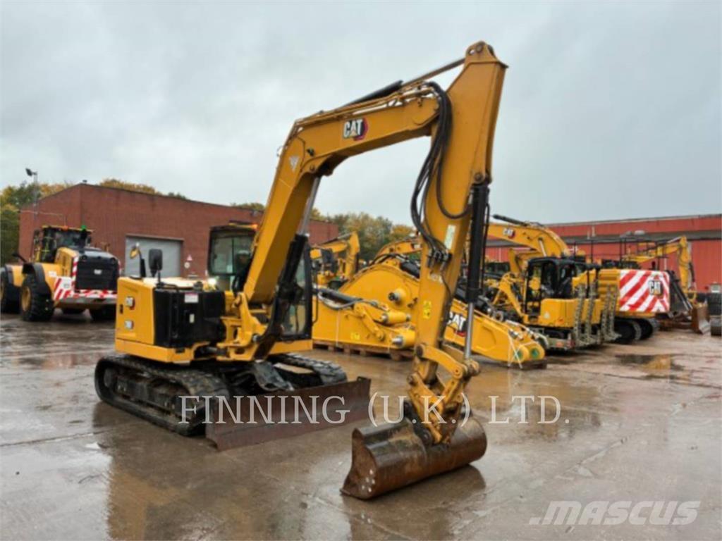 CAT 308 NEXT GEN Kāpurķēžu ekskavatori