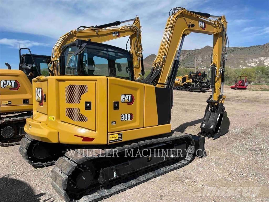 CAT 308 TH Kāpurķēžu ekskavatori