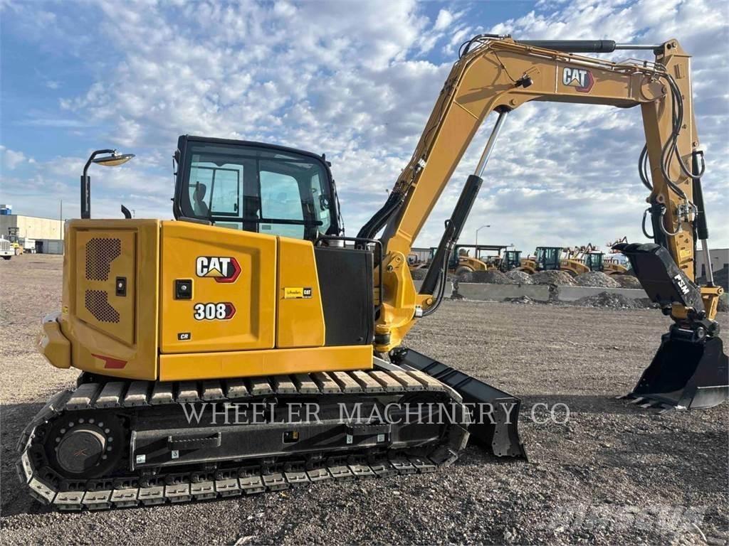 CAT 308 TH Kāpurķēžu ekskavatori