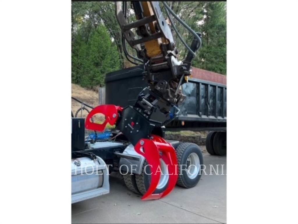 CAT 308-TILT-ROTATOR-QC Ātrie savienotāji