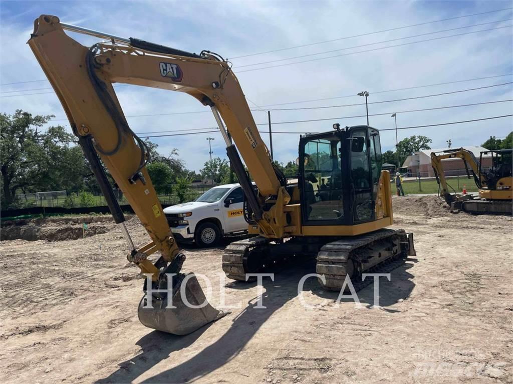 CAT 30807CR Kāpurķēžu ekskavatori