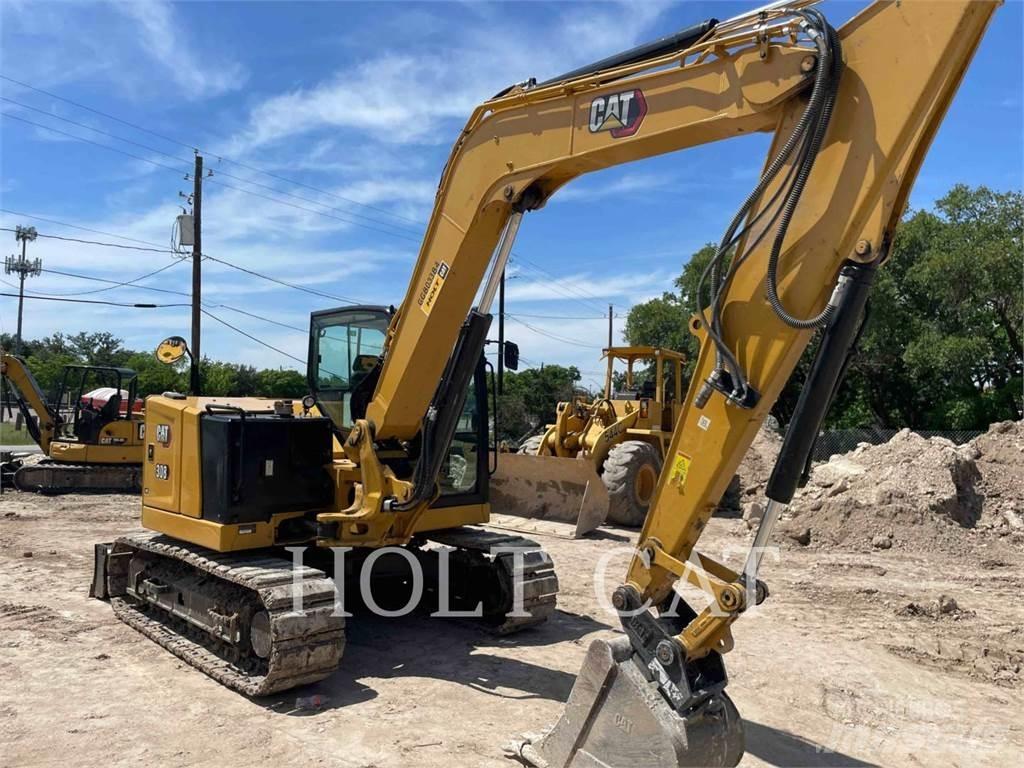 CAT 30807CR Kāpurķēžu ekskavatori