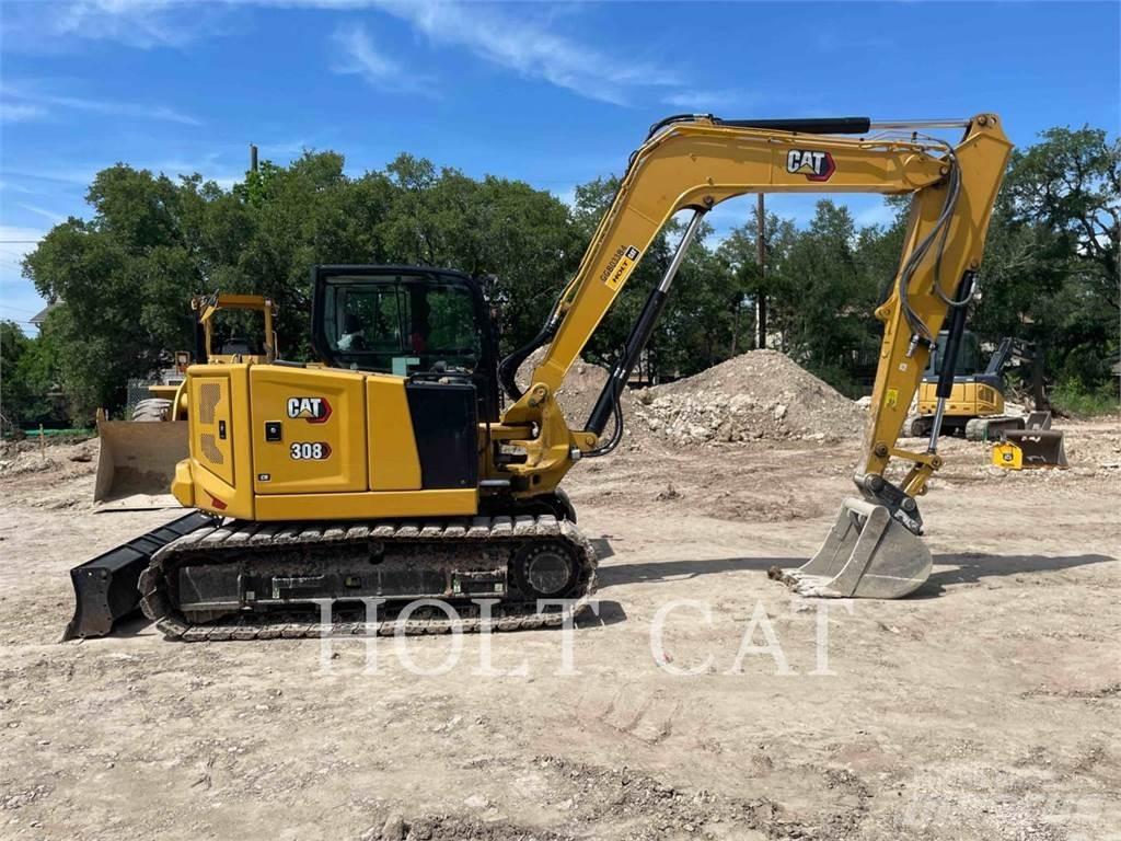 CAT 30807CR Kāpurķēžu ekskavatori