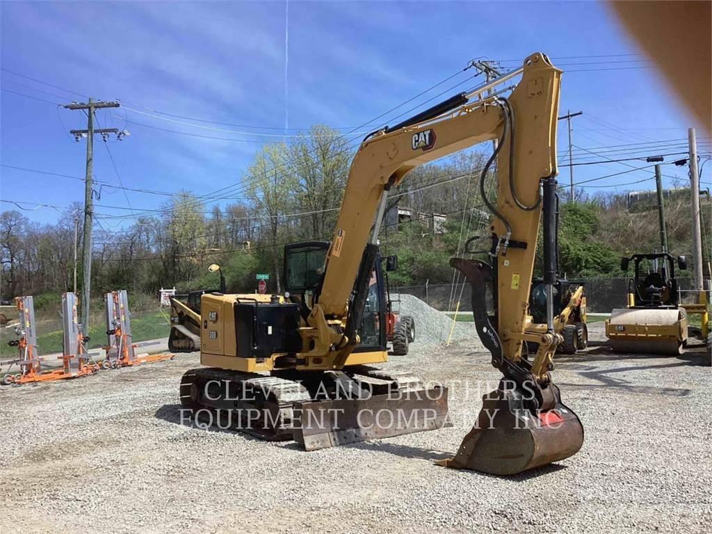 CAT 30807CR Kāpurķēžu ekskavatori