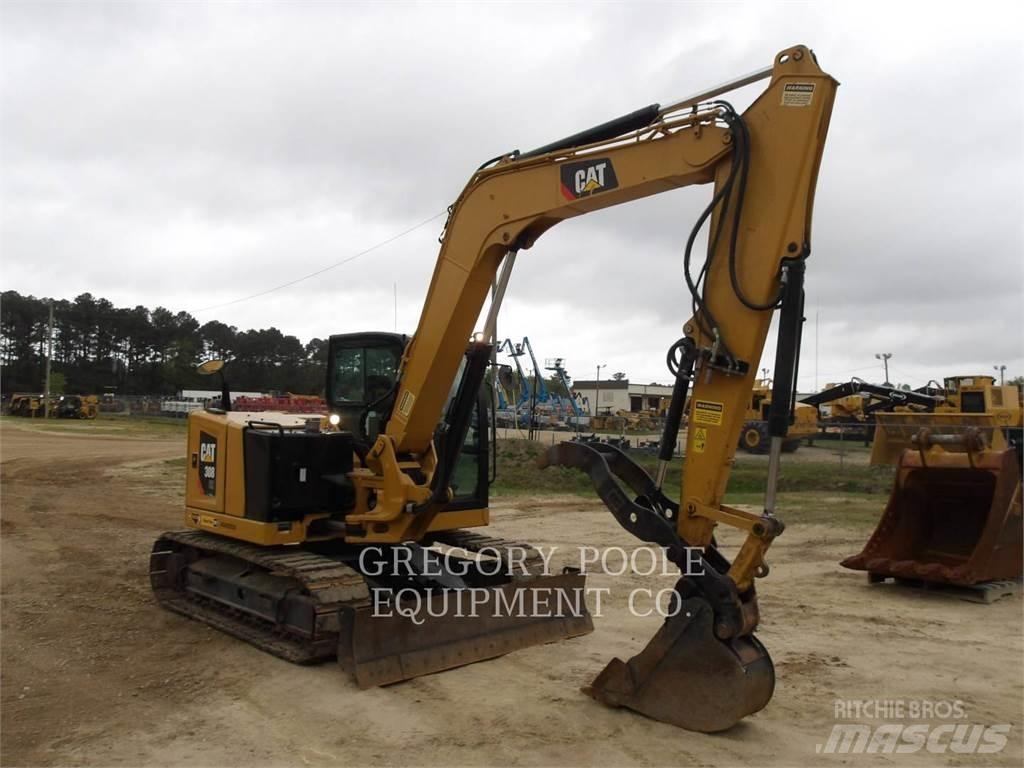 CAT 30807CR Kāpurķēžu ekskavatori