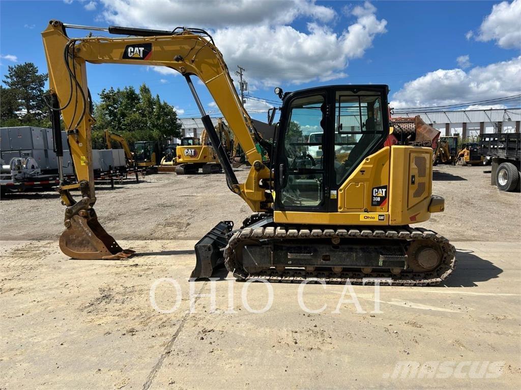 CAT 30807CR Mini ekskavatori < 7 t