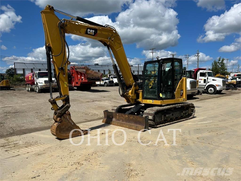 CAT 30807CR Mini ekskavatori < 7 t