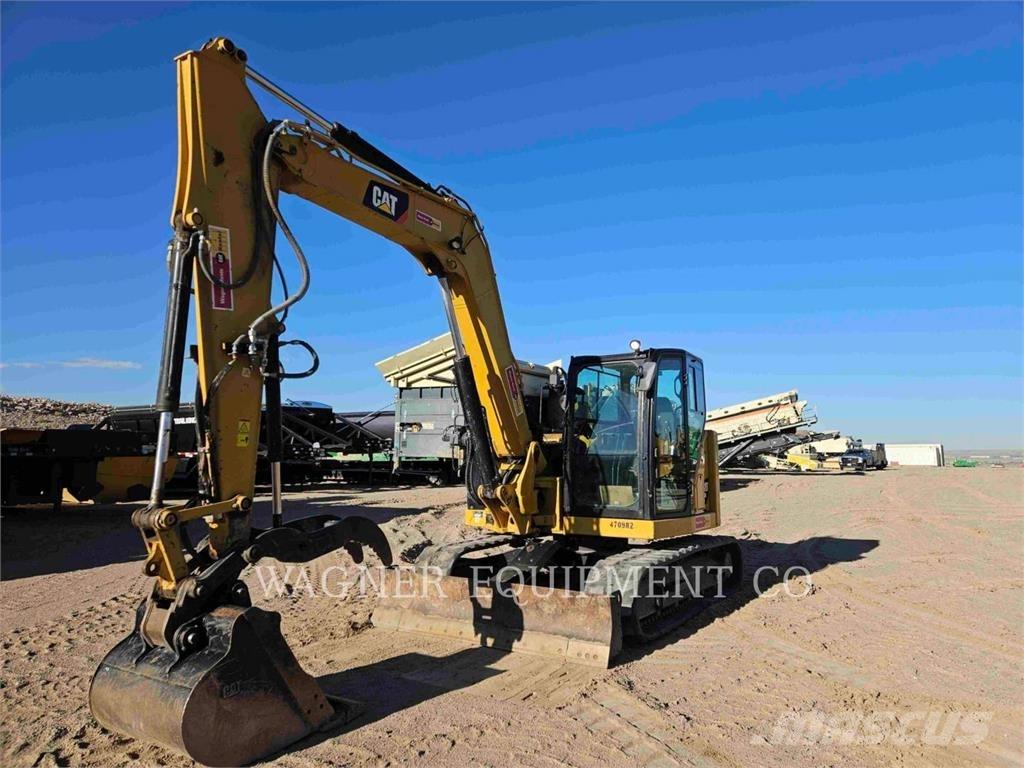 CAT 30807CR Kāpurķēžu ekskavatori