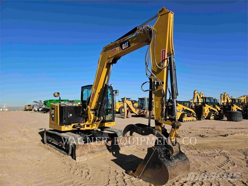 CAT 30807CR Kāpurķēžu ekskavatori