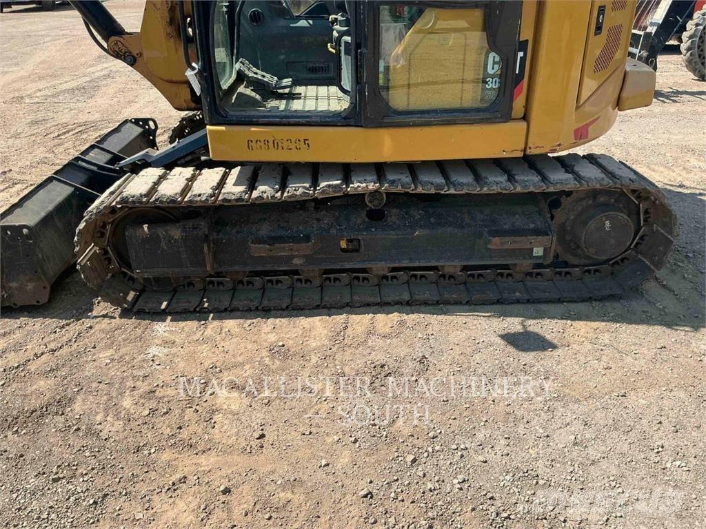 CAT 30807CR Kāpurķēžu ekskavatori