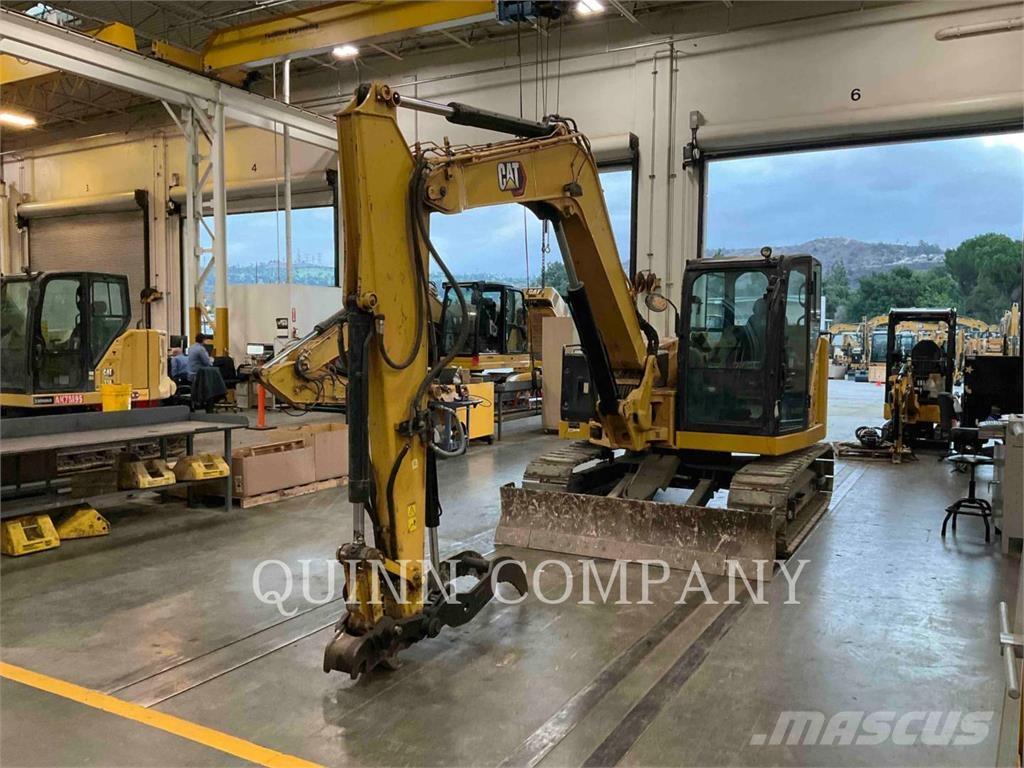 CAT 30807CR Kāpurķēžu ekskavatori