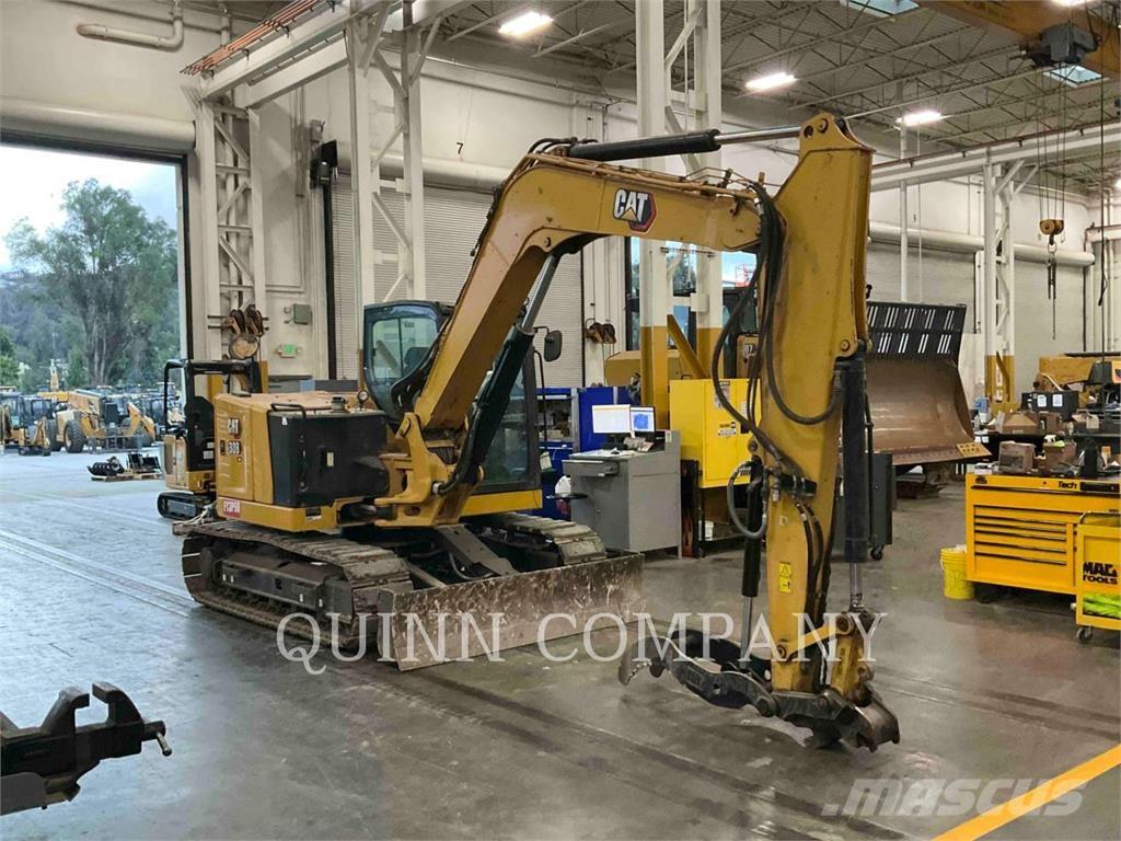 CAT 30807CR Kāpurķēžu ekskavatori