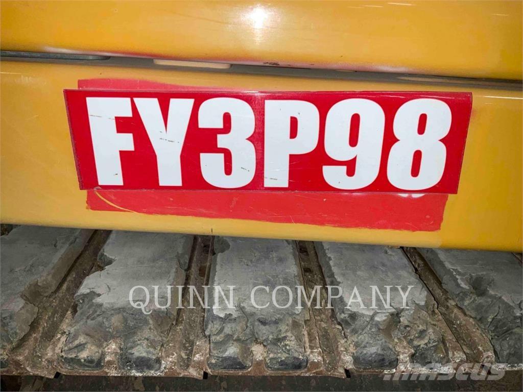 CAT 30807CR Kāpurķēžu ekskavatori