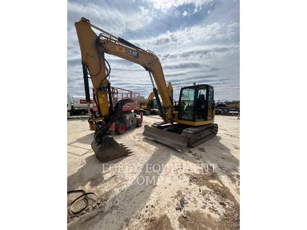 CAT 30807CRSB Kāpurķēžu ekskavatori
