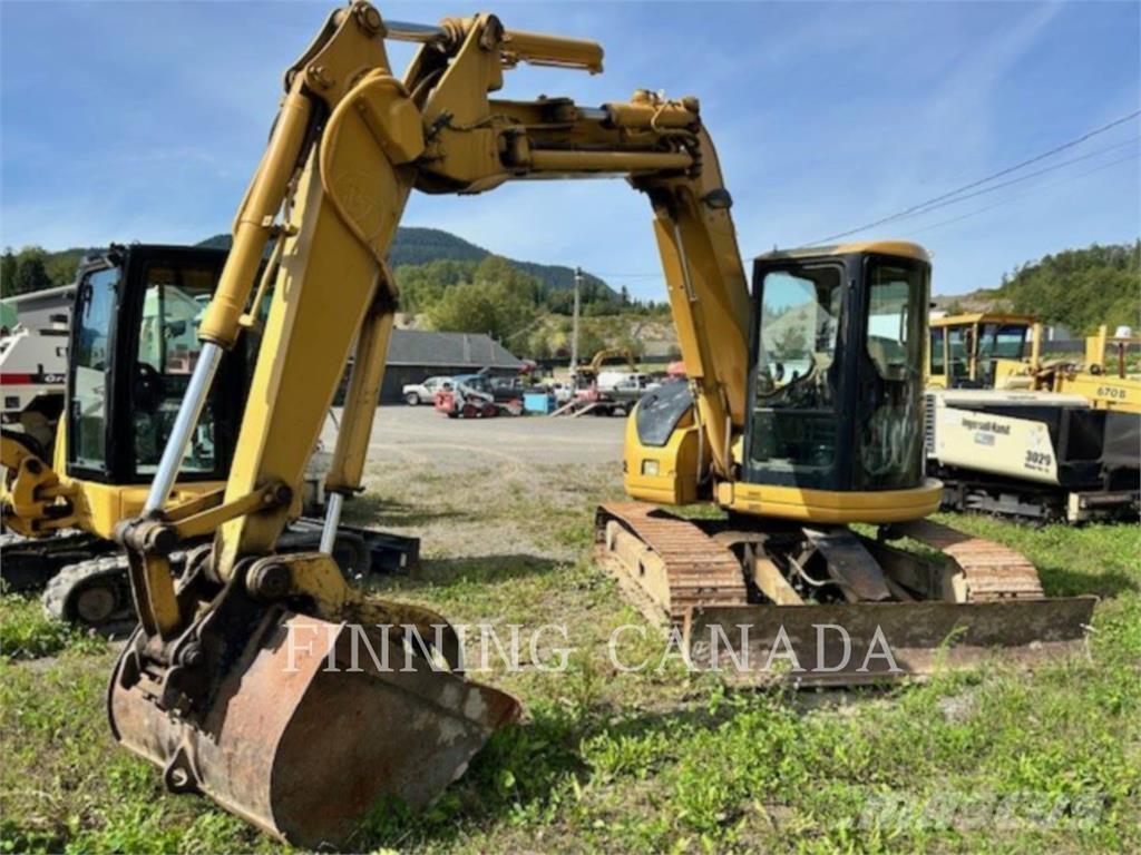 CAT 308BCR Kāpurķēžu ekskavatori