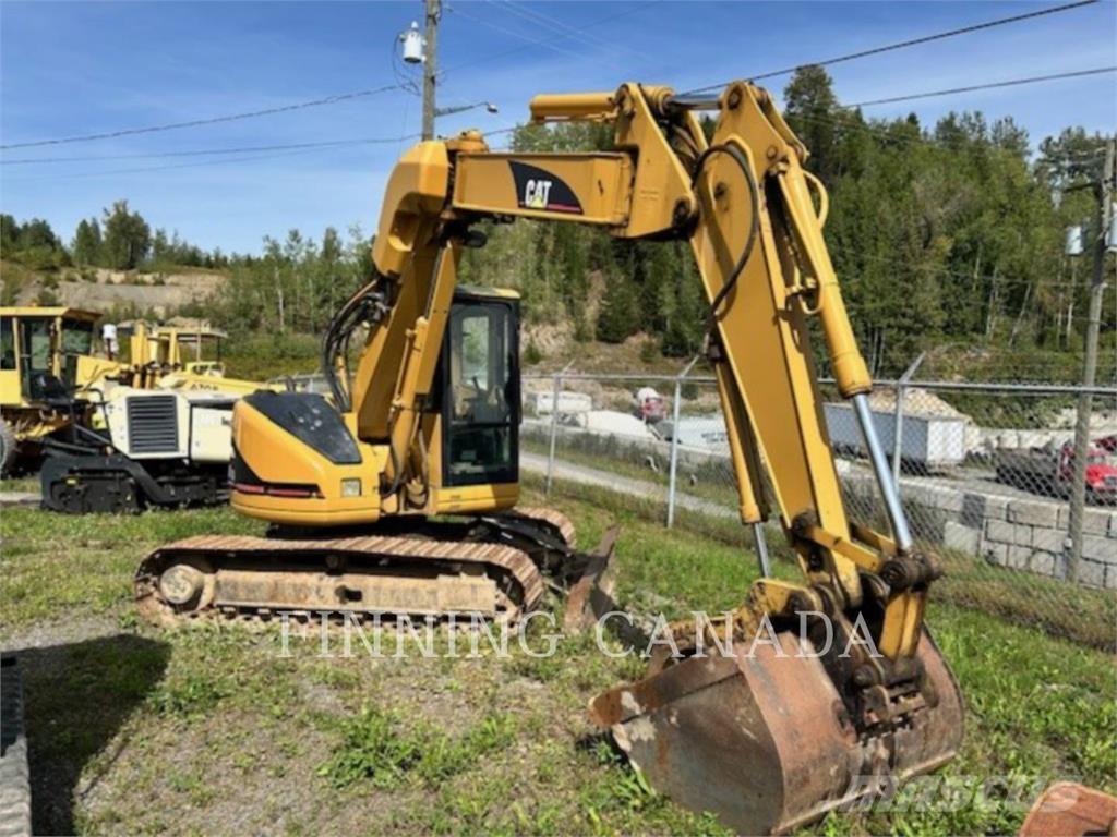 CAT 308BCR Kāpurķēžu ekskavatori