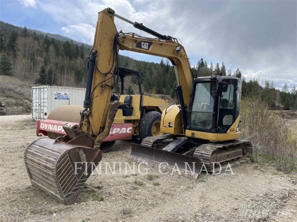 CAT 308C Kāpurķēžu ekskavatori