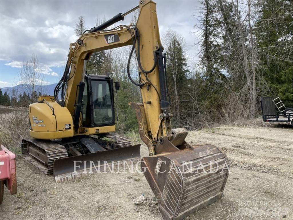 CAT 308C Kāpurķēžu ekskavatori