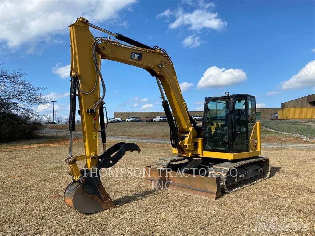 CAT 308CR Kāpurķēžu ekskavatori