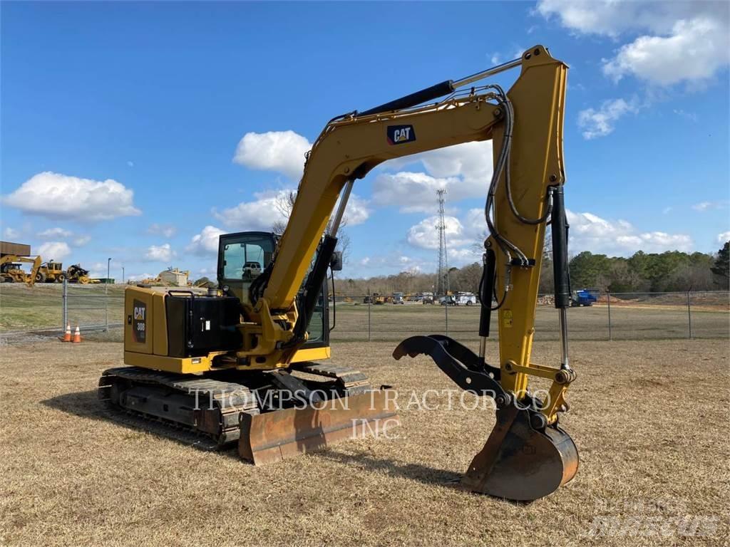 CAT 308CR Kāpurķēžu ekskavatori