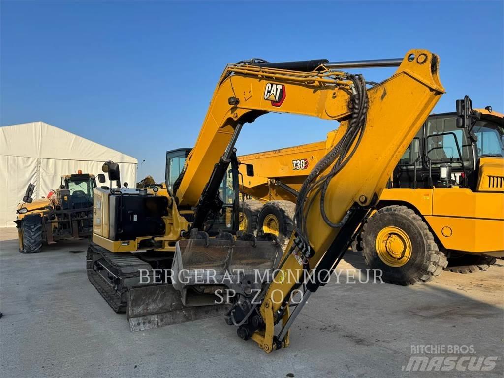 CAT 308CR Kāpurķēžu ekskavatori