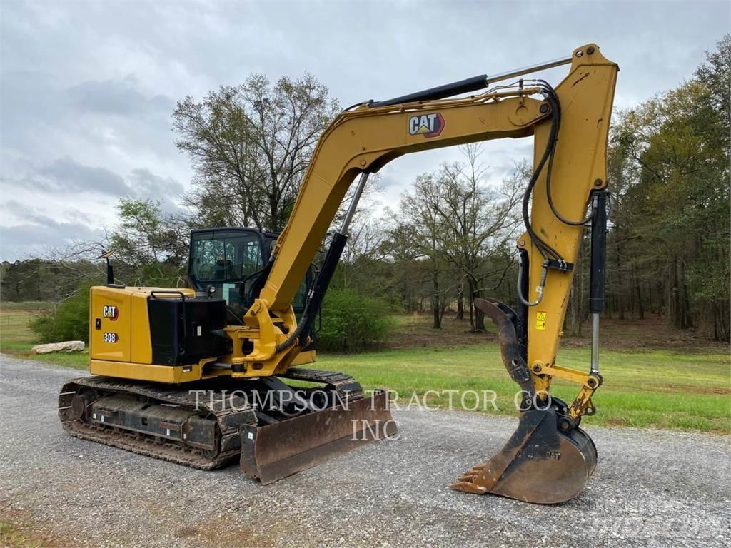 CAT 308CR Kāpurķēžu ekskavatori
