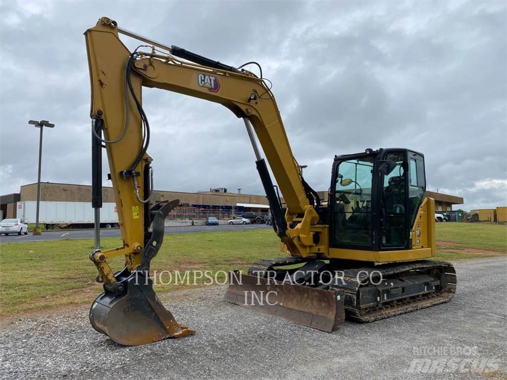 CAT 308CR Kāpurķēžu ekskavatori