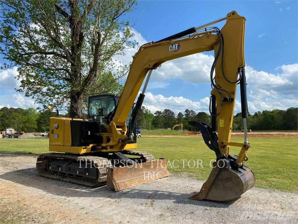 CAT 308CR Kāpurķēžu ekskavatori