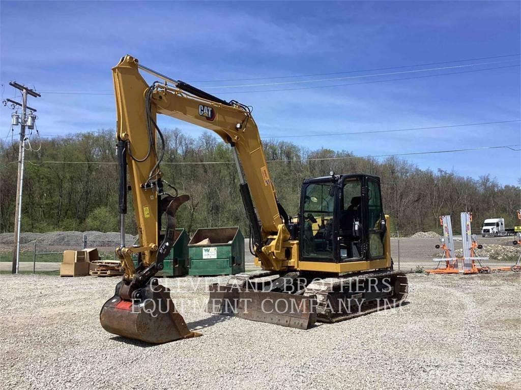 CAT 308CR Kāpurķēžu ekskavatori
