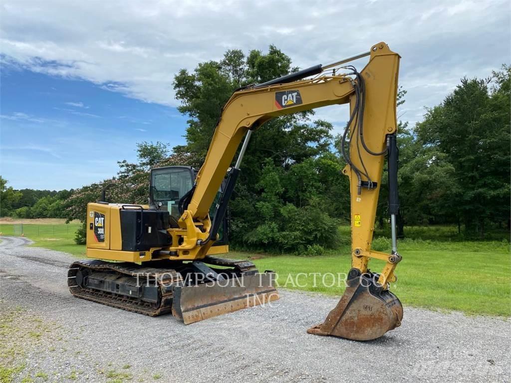 CAT 308CR Kāpurķēžu ekskavatori
