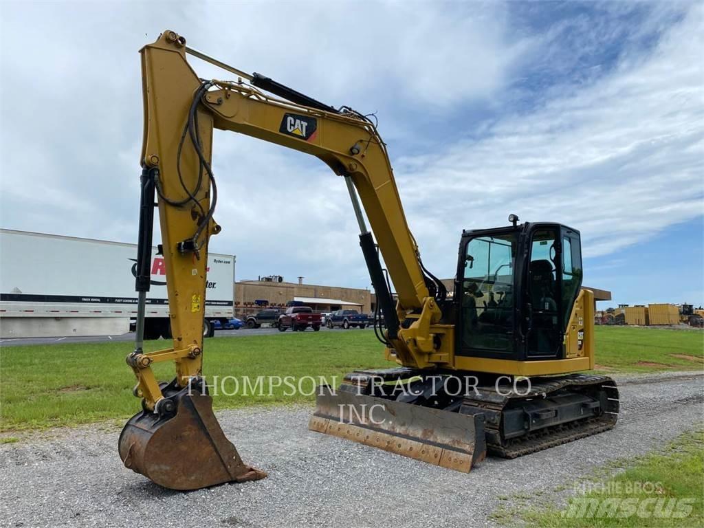 CAT 308CR Kāpurķēžu ekskavatori