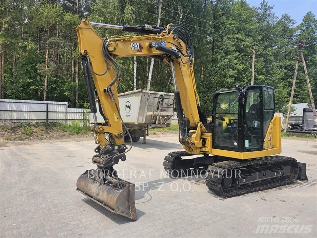 CAT 308CR Kāpurķēžu ekskavatori