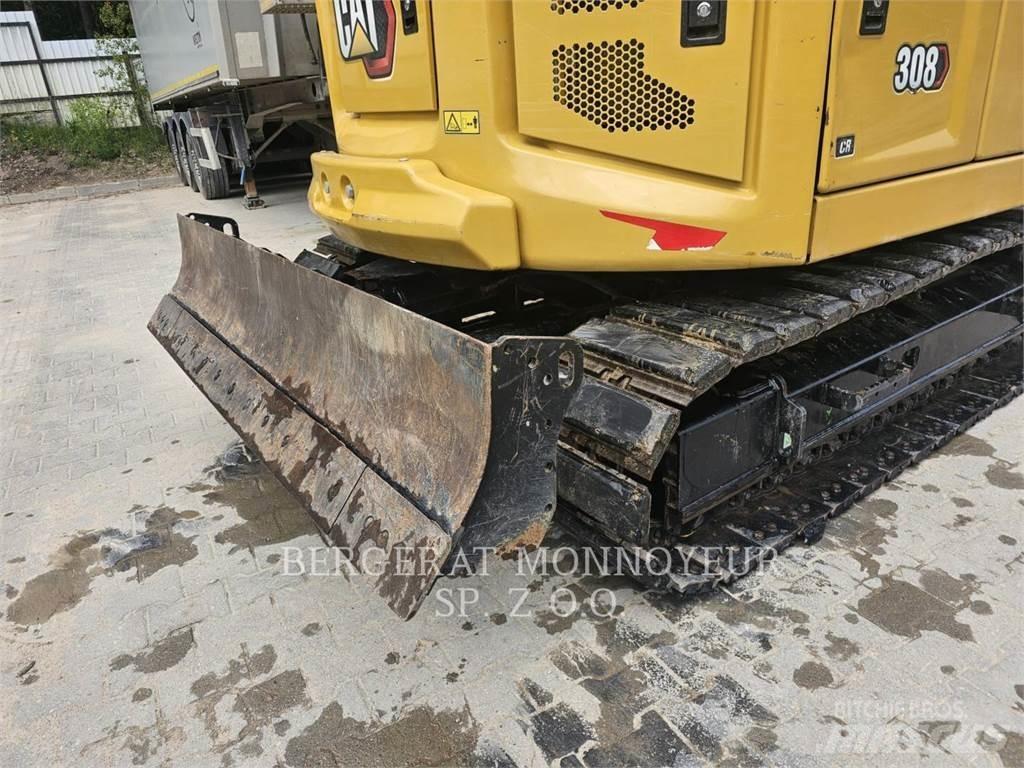 CAT 308CR Kāpurķēžu ekskavatori