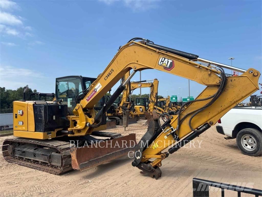 CAT 308CR Kāpurķēžu ekskavatori