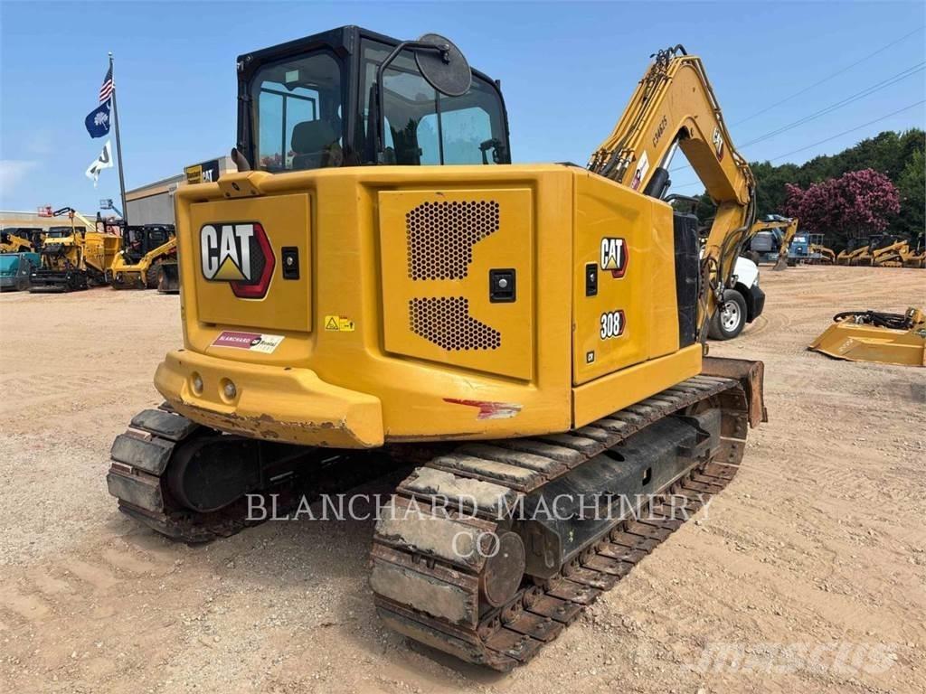 CAT 308CR Kāpurķēžu ekskavatori