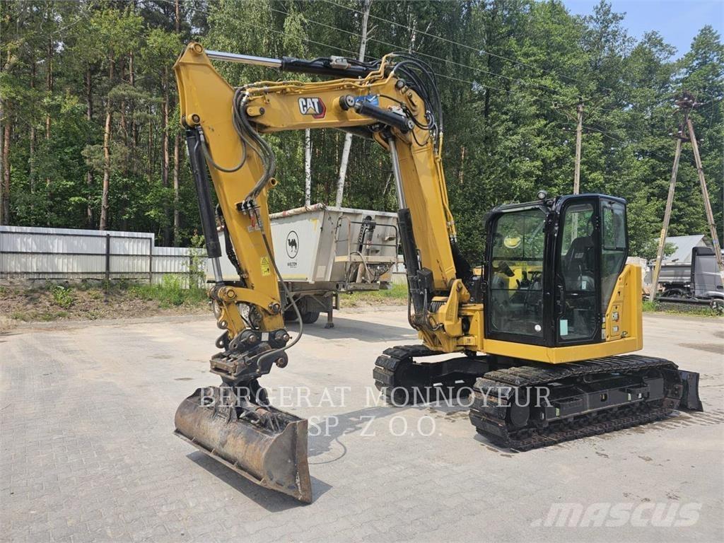 CAT 308CR Kāpurķēžu ekskavatori