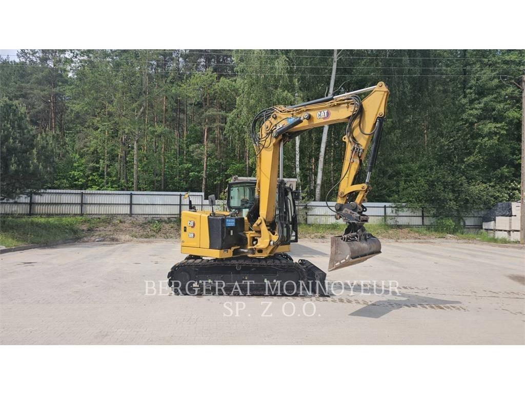 CAT 308CR Kāpurķēžu ekskavatori