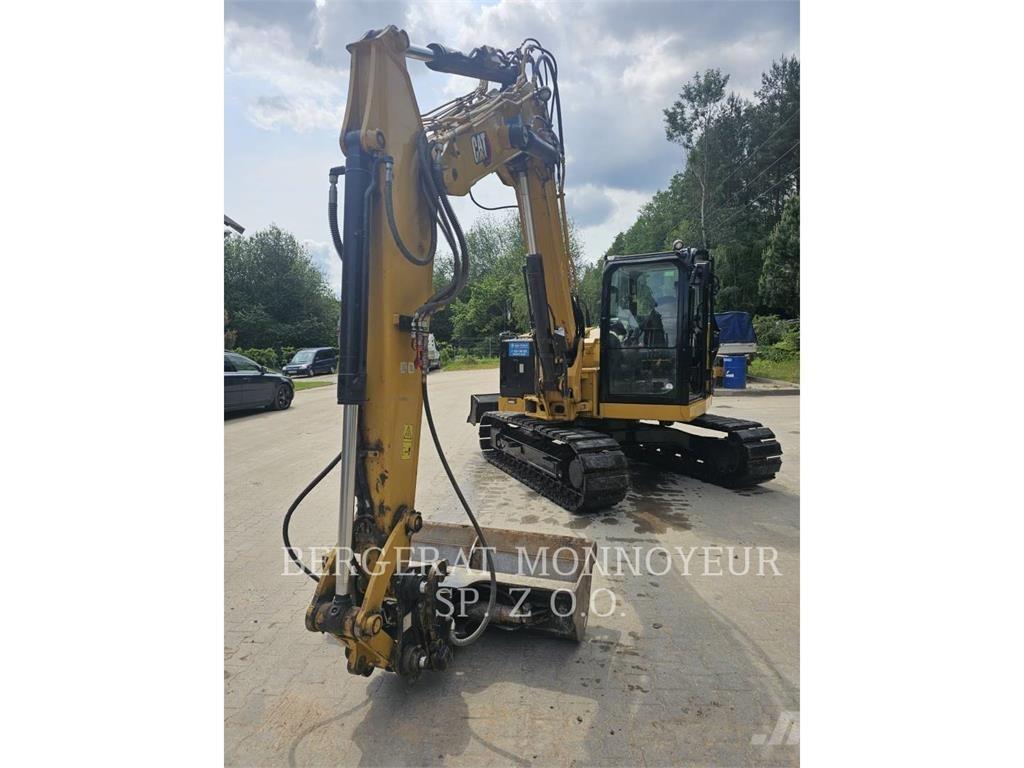 CAT 308CR Kāpurķēžu ekskavatori