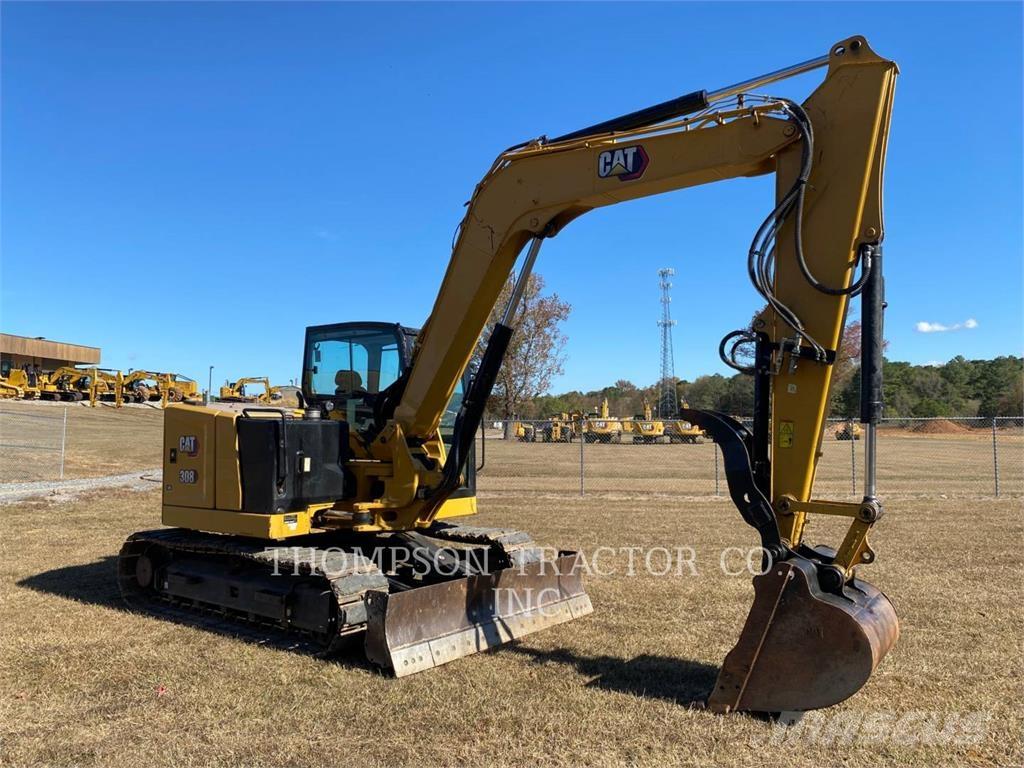 CAT 308CR Kāpurķēžu ekskavatori