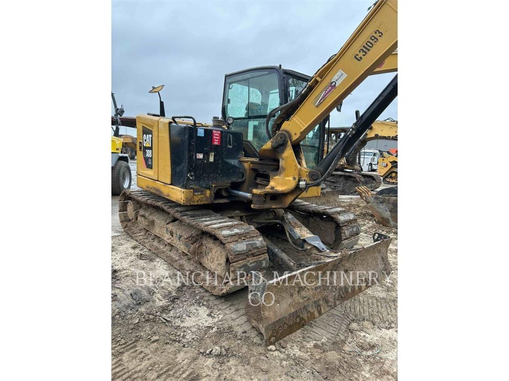 CAT 308CR Kāpurķēžu ekskavatori